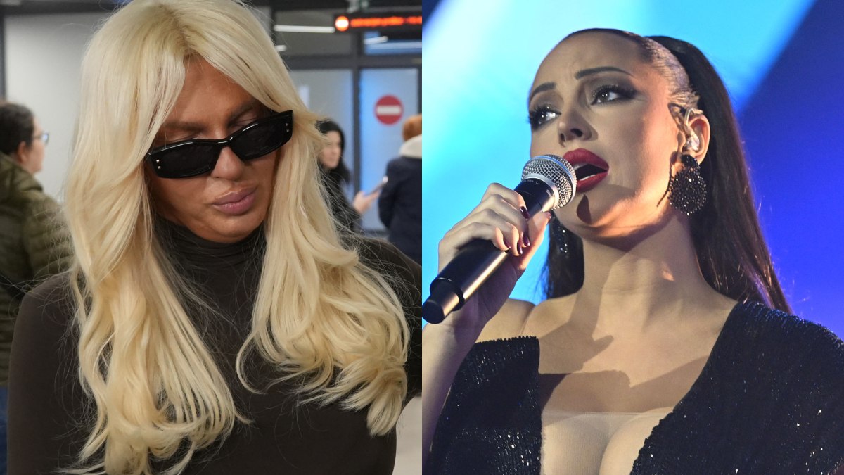 Jelena Karleuša i Aleksandra Prijović