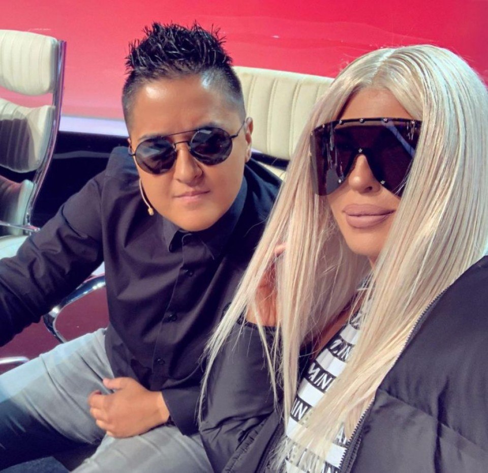 Marija Šerifović i Jelena Karleuša