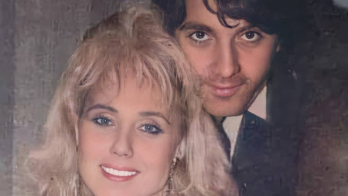 Lepa Brena i Boba Živojinović