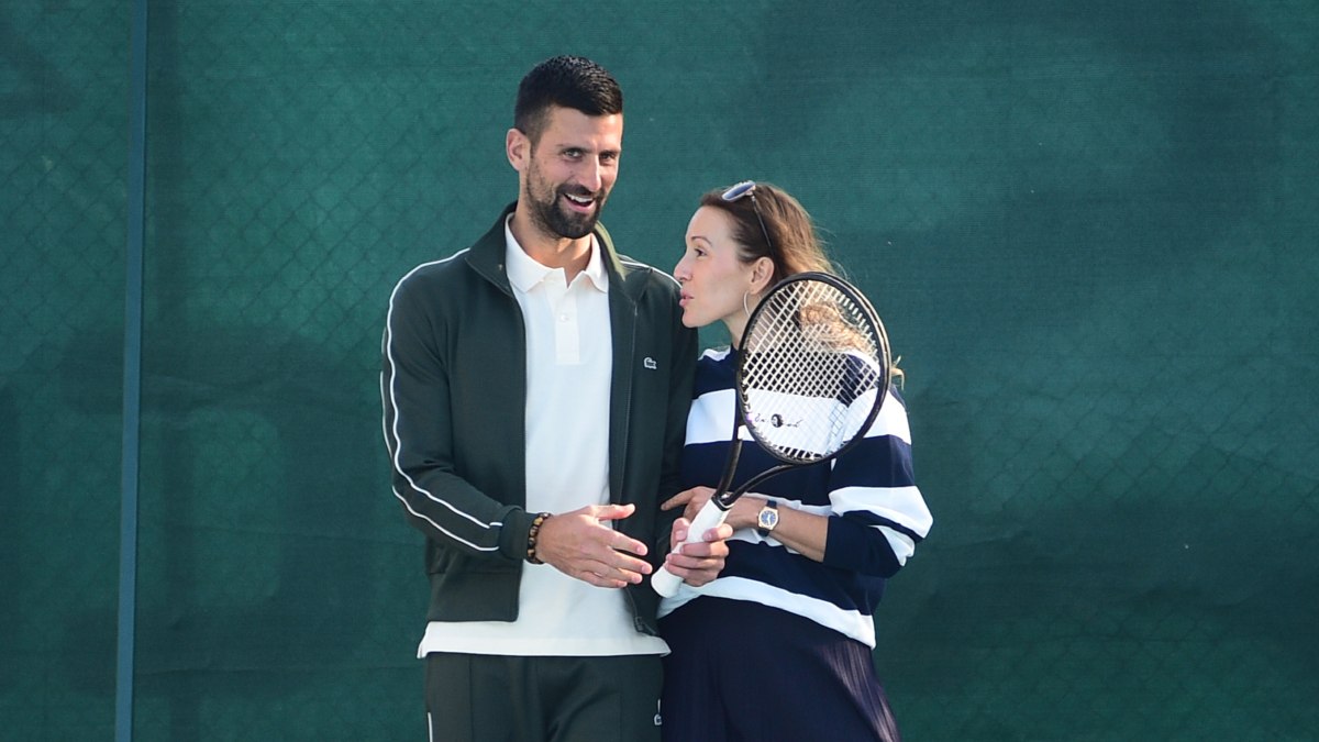 Novak Đoković i Jelena Đoković