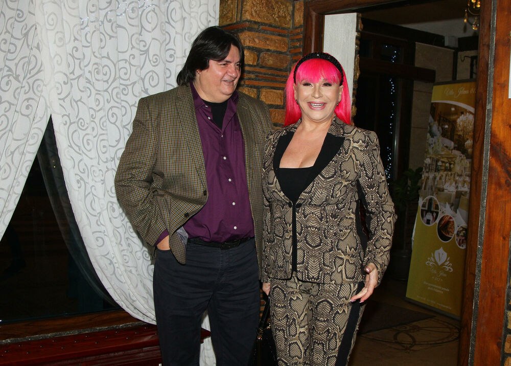 Miroljub Aranđelović Kemiš i Zorica Brunclik