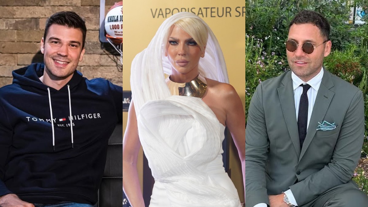 Nikola Jovanović i Jelena Karleuša i Duško Tošić
