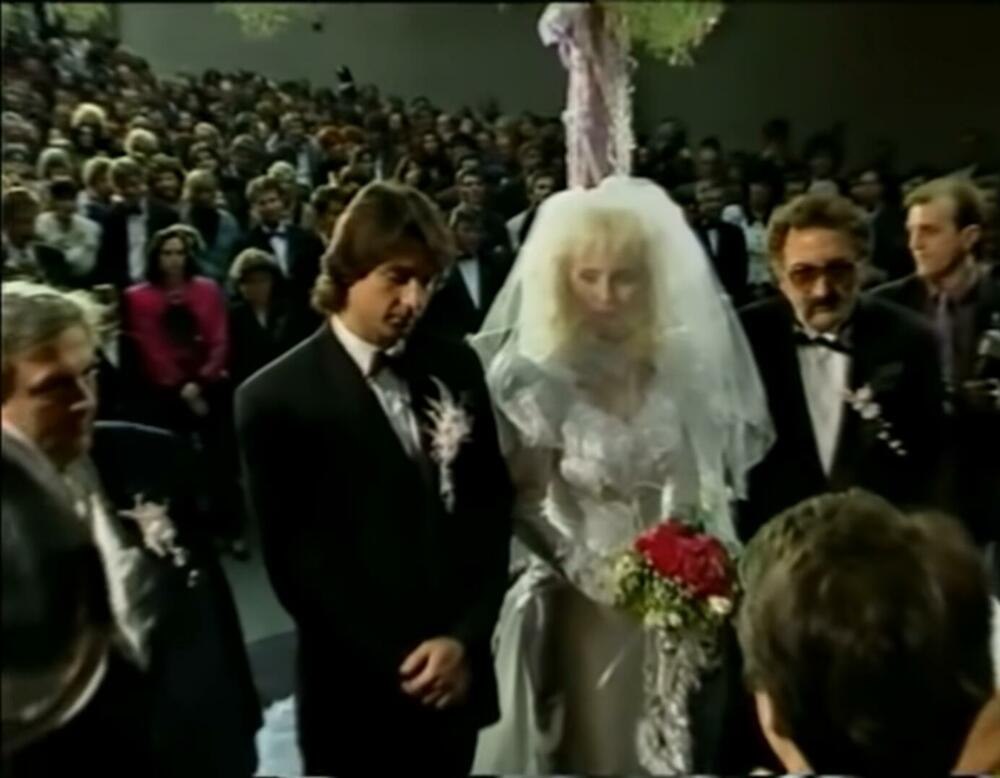 Lepa Brena i Boba Živojinović