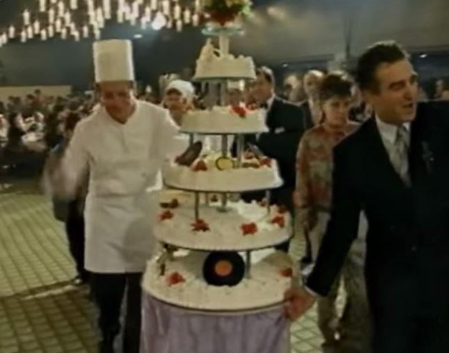 Lepa Brena i Boba Živojinović