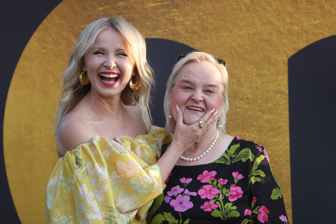 Danijela Martinović s majkom