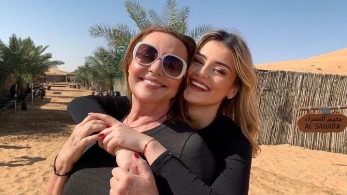 Ana Bekuta i unuka Sonja