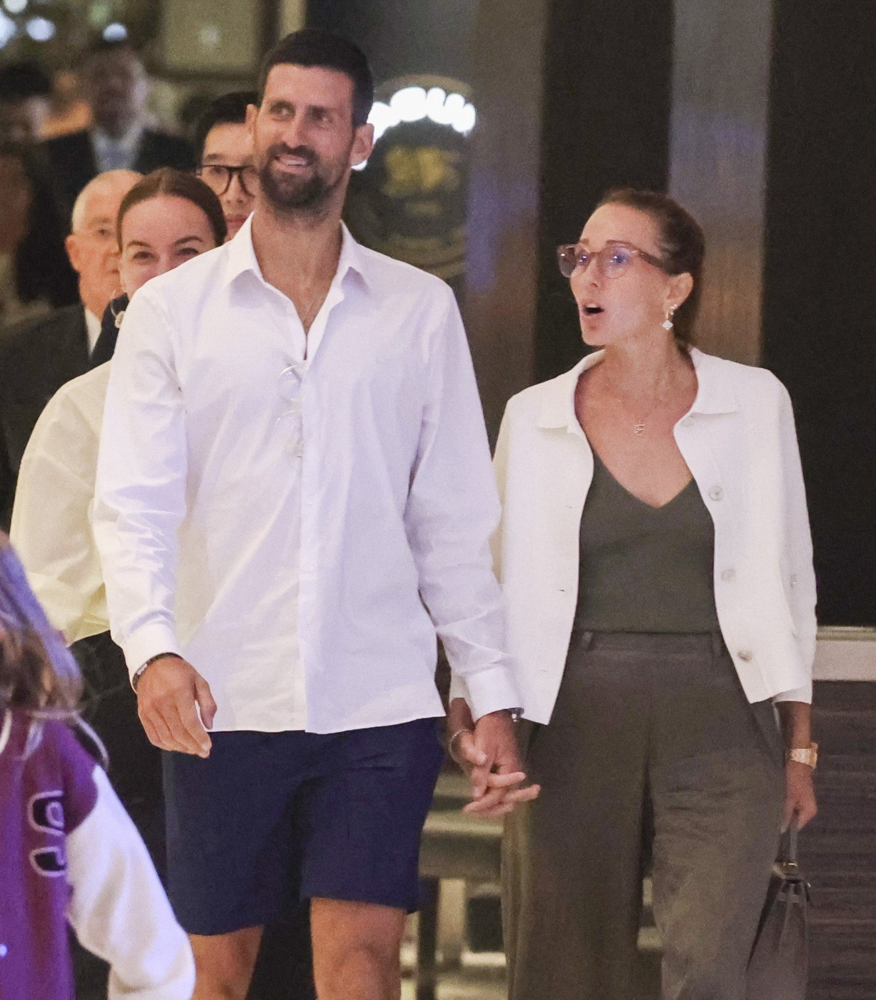 Novak Đoković i Jelena Đoković