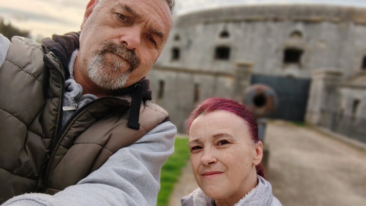 Ivo Obreza i Vesna Vuković