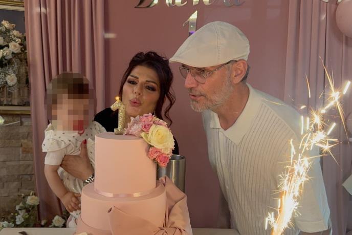 Sanja Maletić i suprug