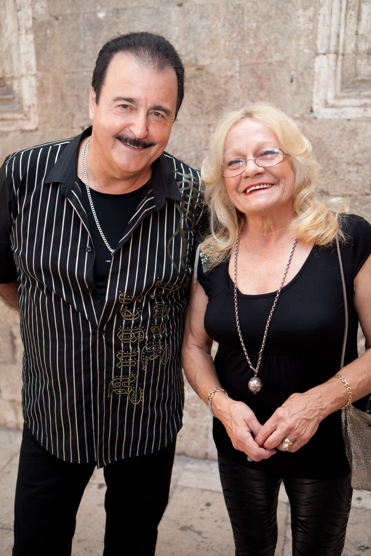 Milo Hrnić sa suprugom Dubravkom