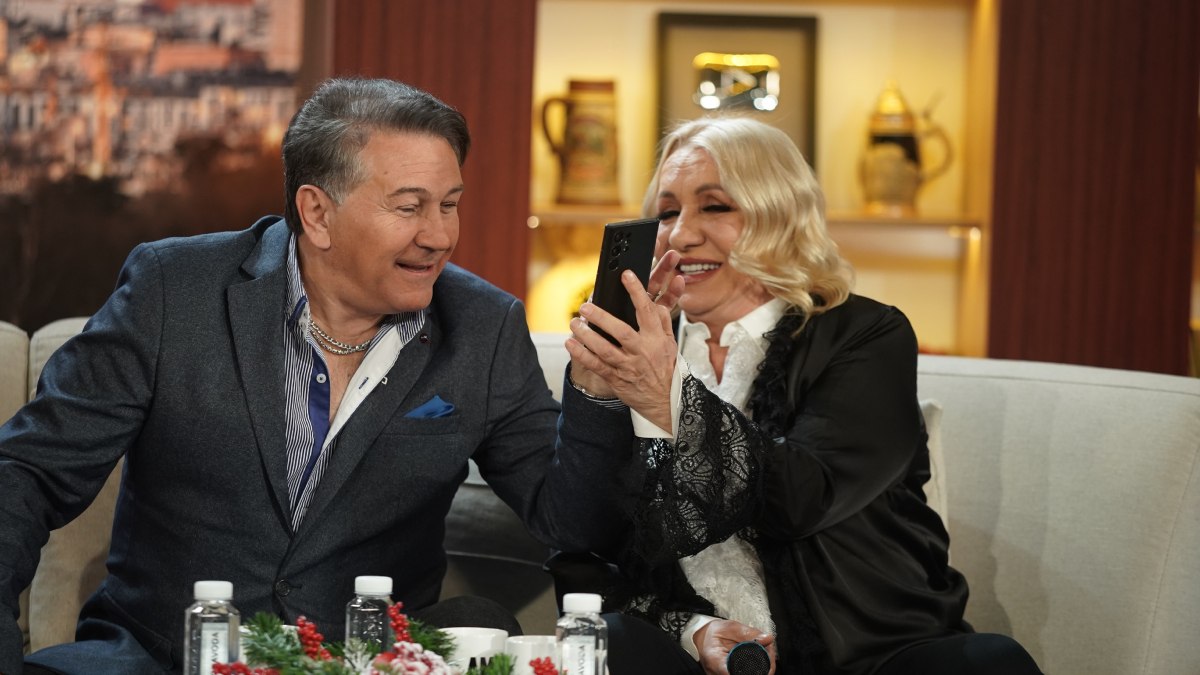 Halid Muslimović i Vesna Zmijanac