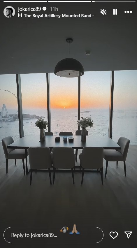 Jovan Pantić u Dubaiju