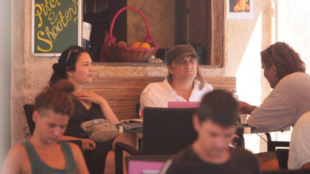 Špela Možina i Saša Lošić Loša