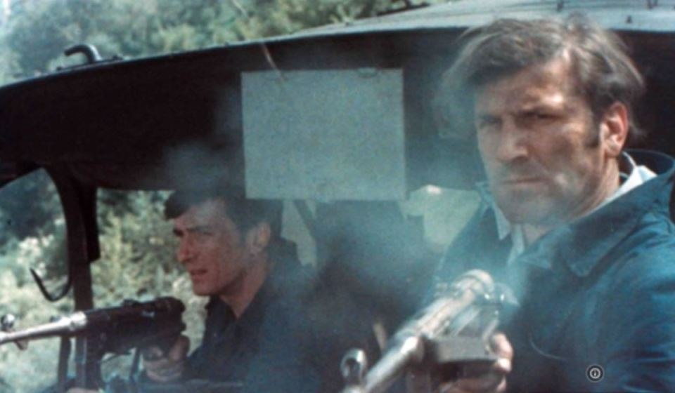 Bata Živojinović u filmu 'Valter brani Sarajevo'