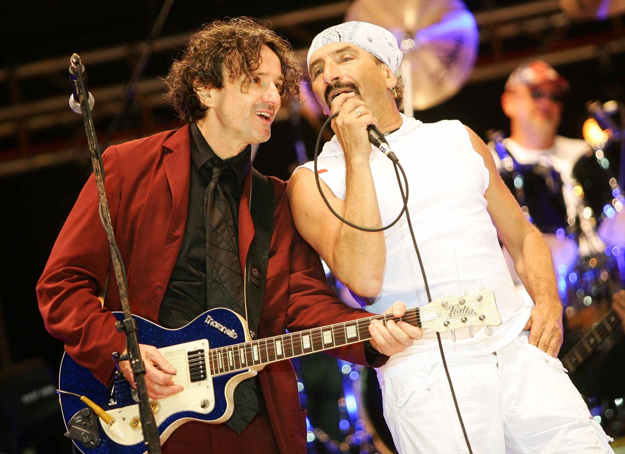 Goran Bregović i Željko Bebek