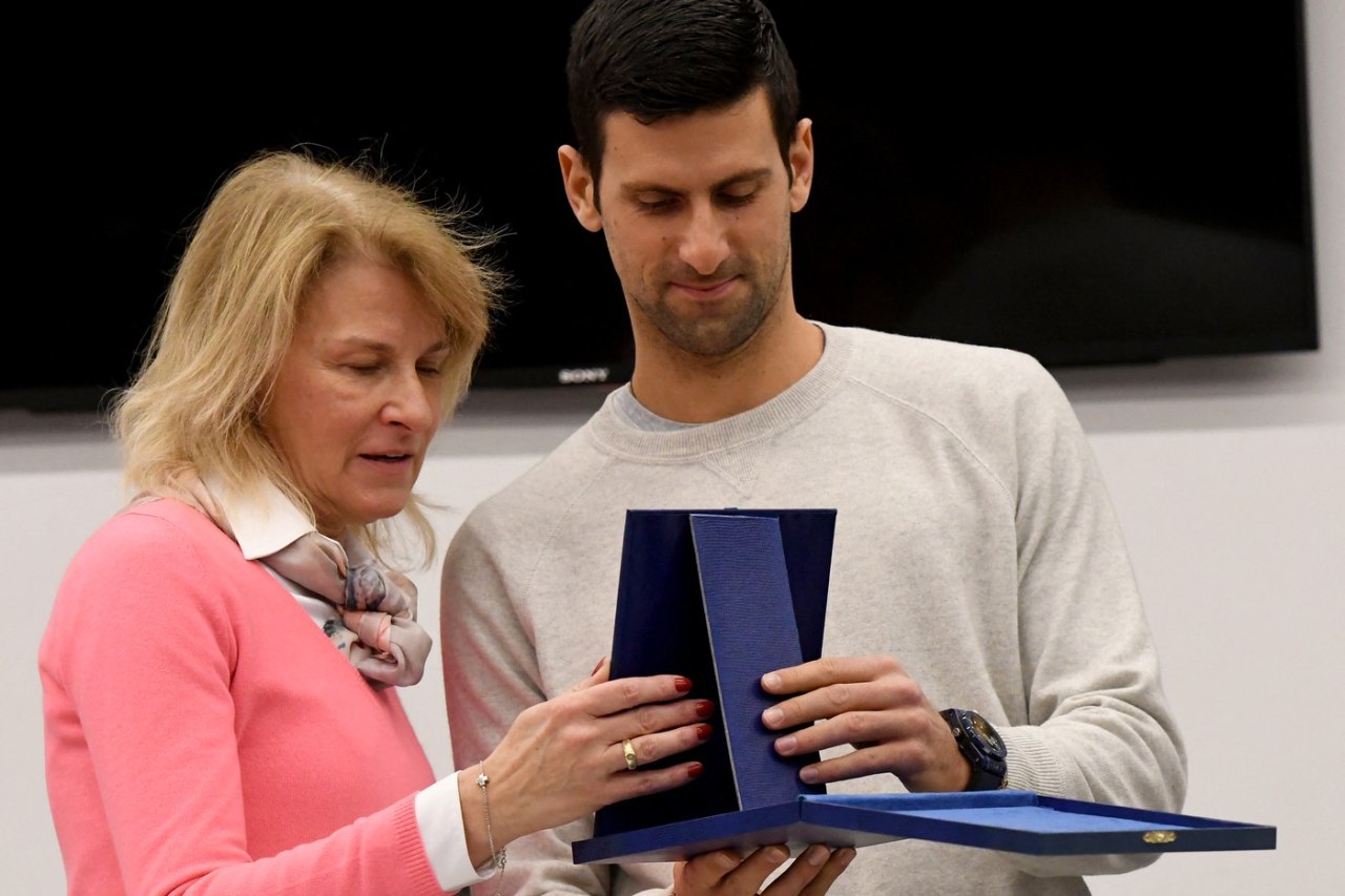 Dijana i Novak Đoković