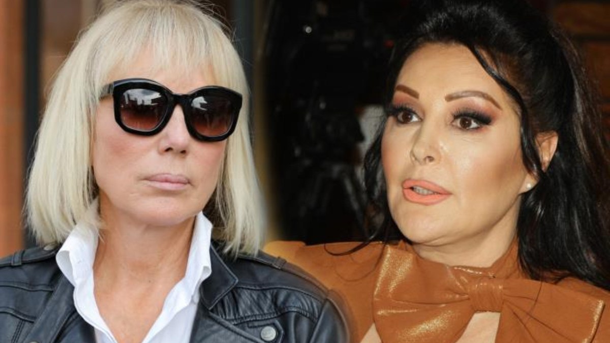 Lepa Brena i Dragana Mirković