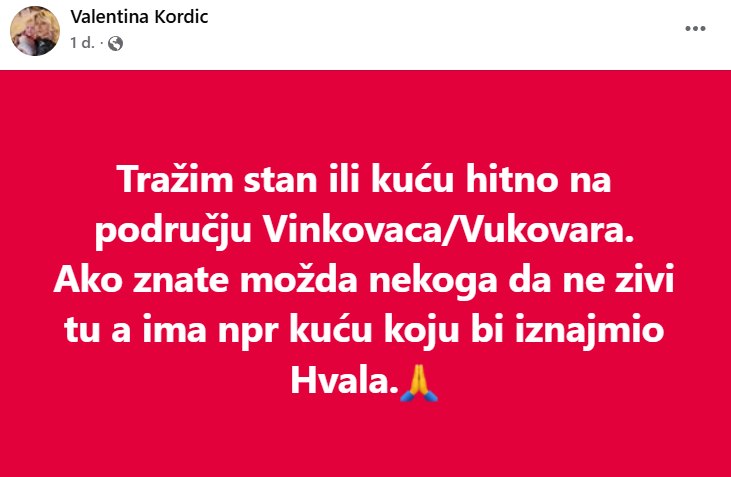 oglas valentine kordić
