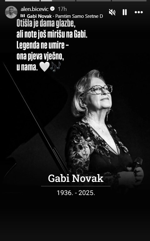 Alen Bićević o Gabi Novak
