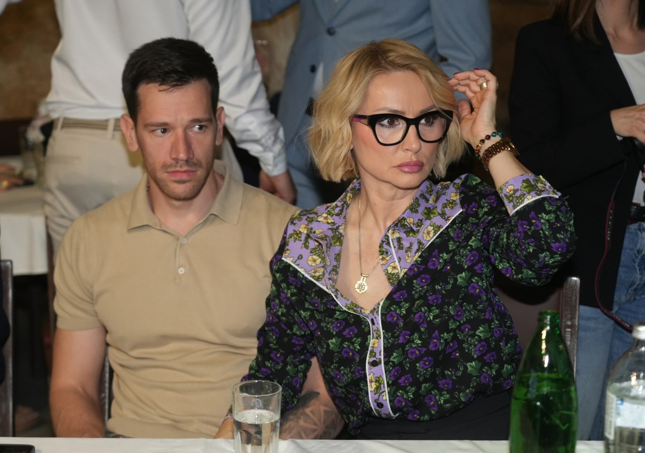 Goca Tržan i Raša Novaković