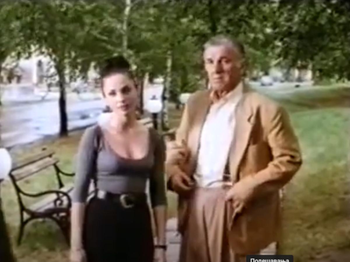 aleksandra guberinić i bata živojinović