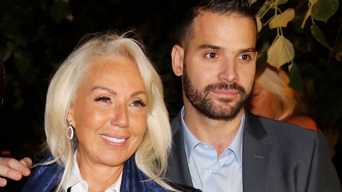 Lepa Brena i Filip Živojinović.jpg