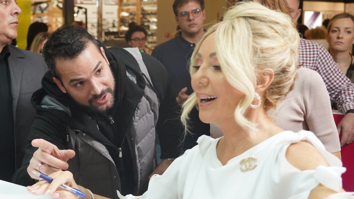 Lepa Brena i Filip Živojinović