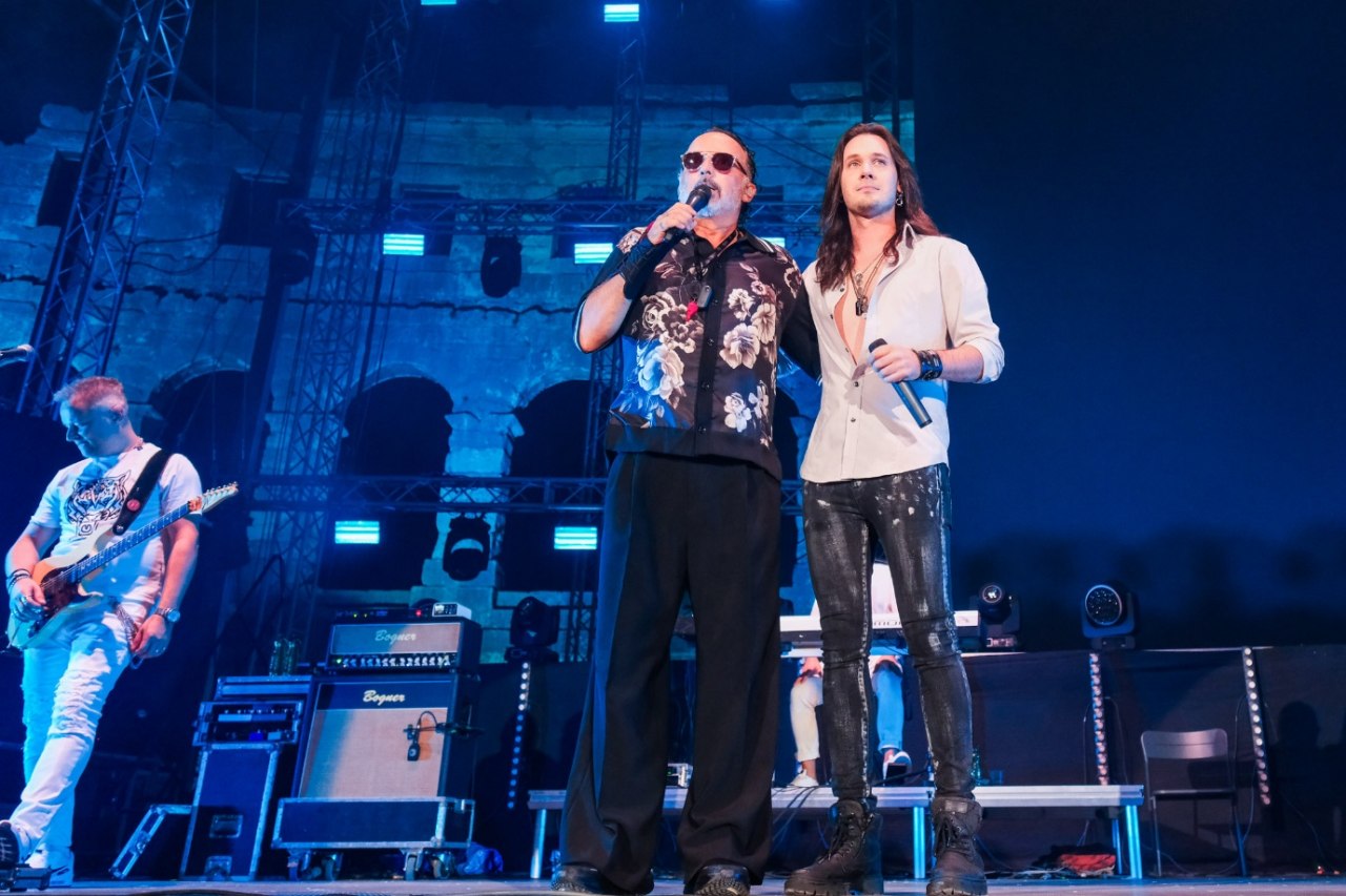 Tony Cetinski i Dino Jelusić