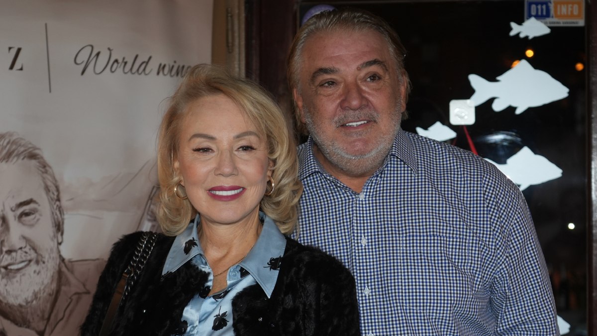 Lepa Brena i Boba Živojinović