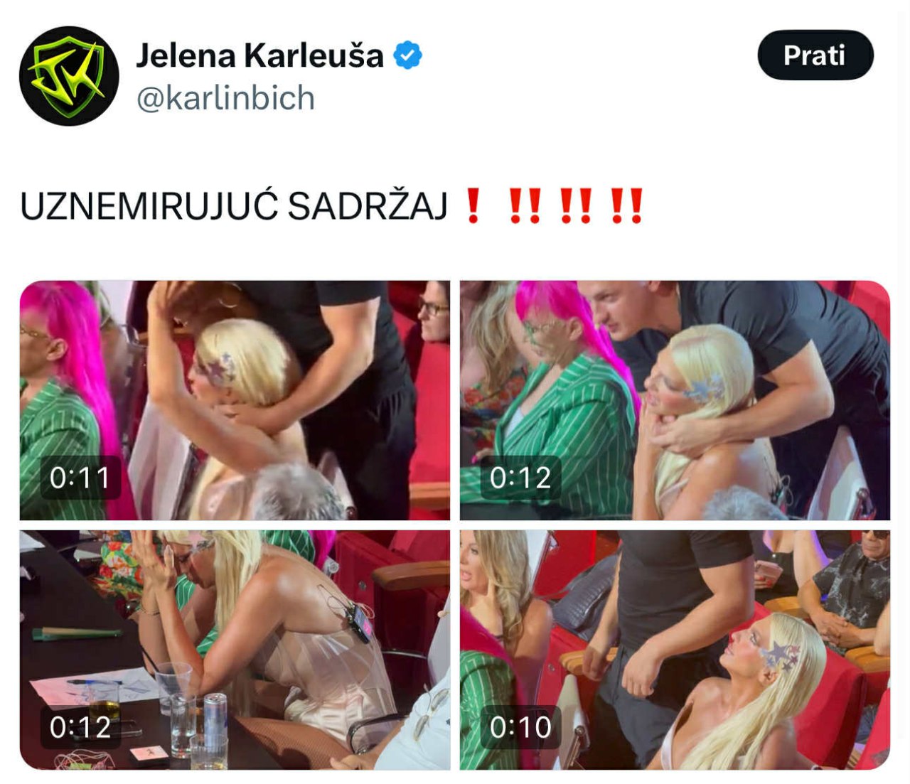 Jelena Karleuša i Desingerica