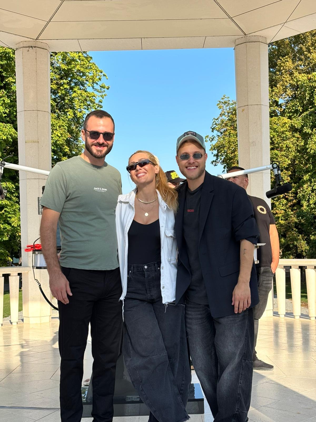 Ivana Mišerić s kolegama