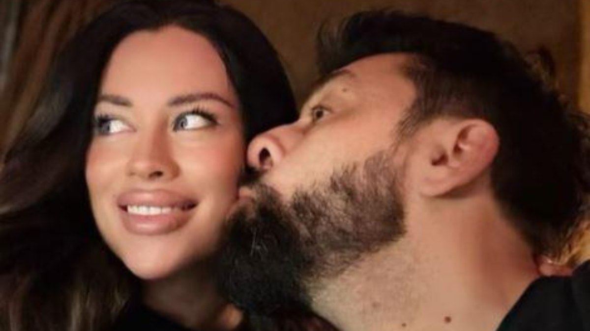 Ognjen Amidžić sa suprugom