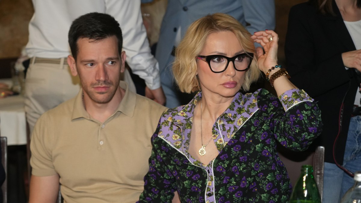 Raša Novaković i Goca Tržan