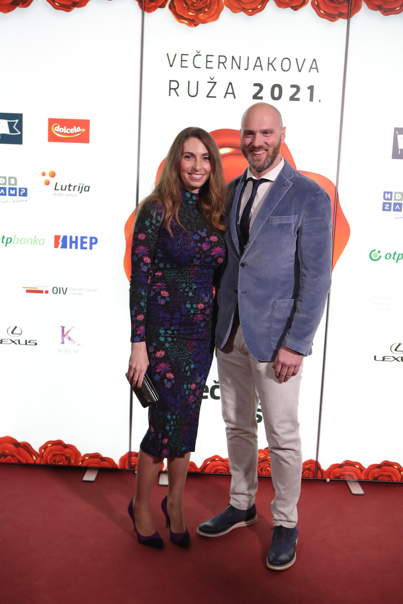 Edo Mehmedović sa suprugom