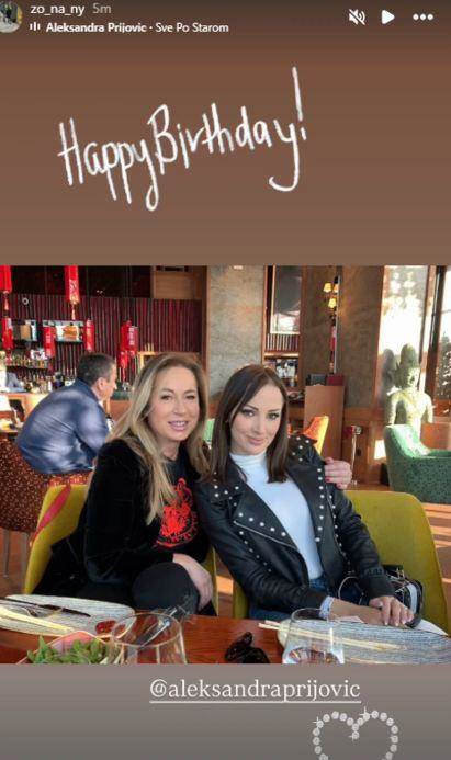 Zorica Nakić i Aleksandra Prijović