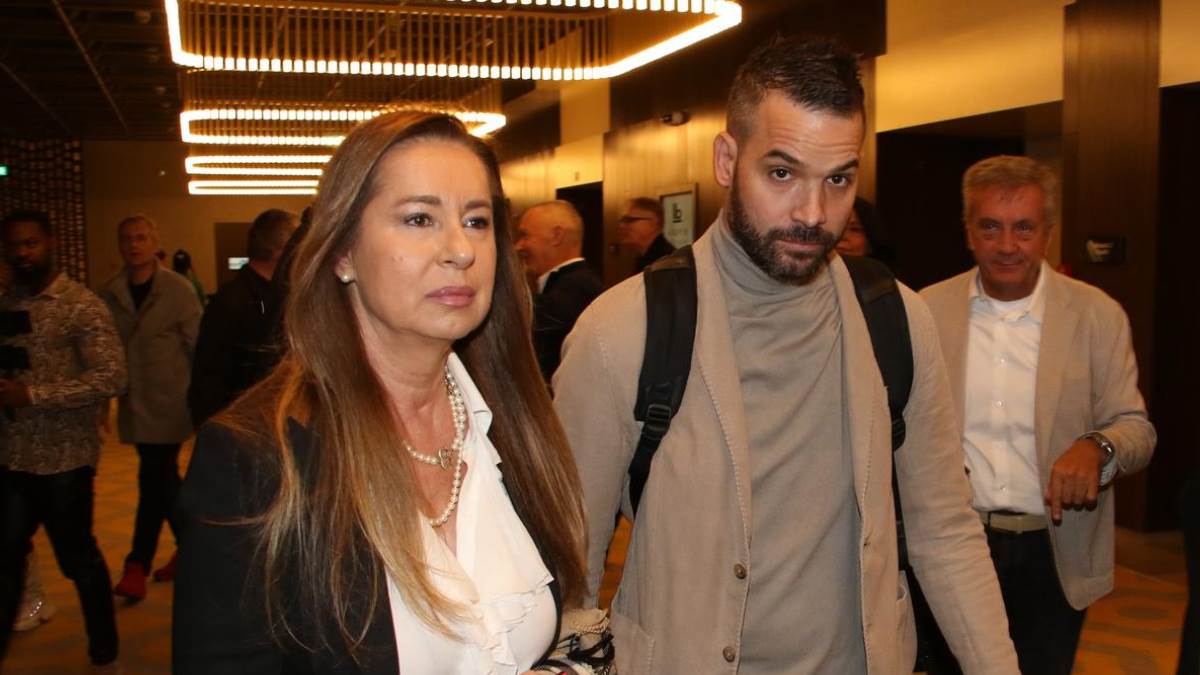 Zorica Nakić i Filip Živojinović