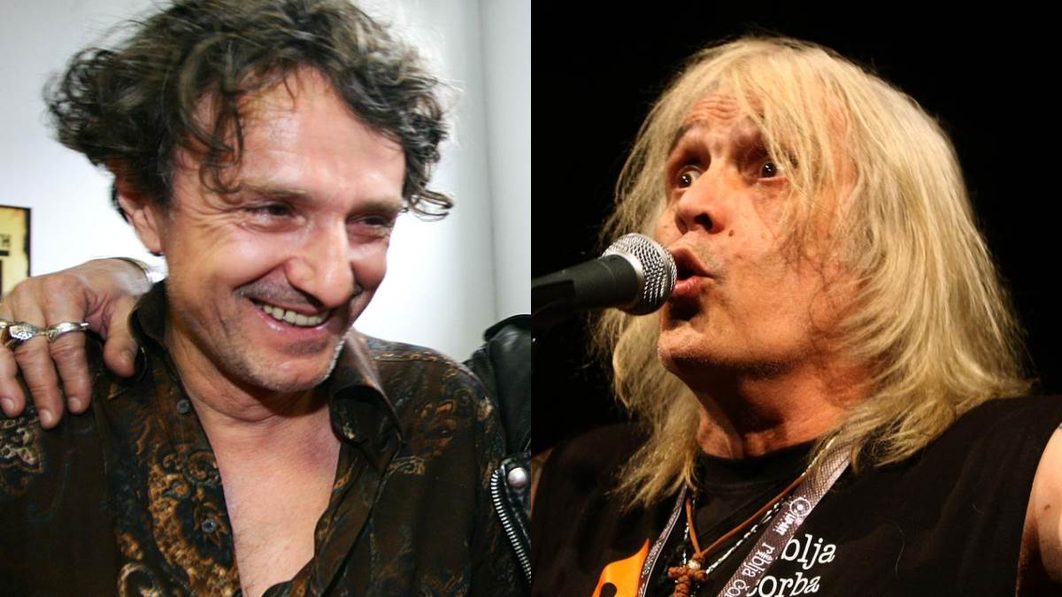 Goran Bregović i Bora Čorba