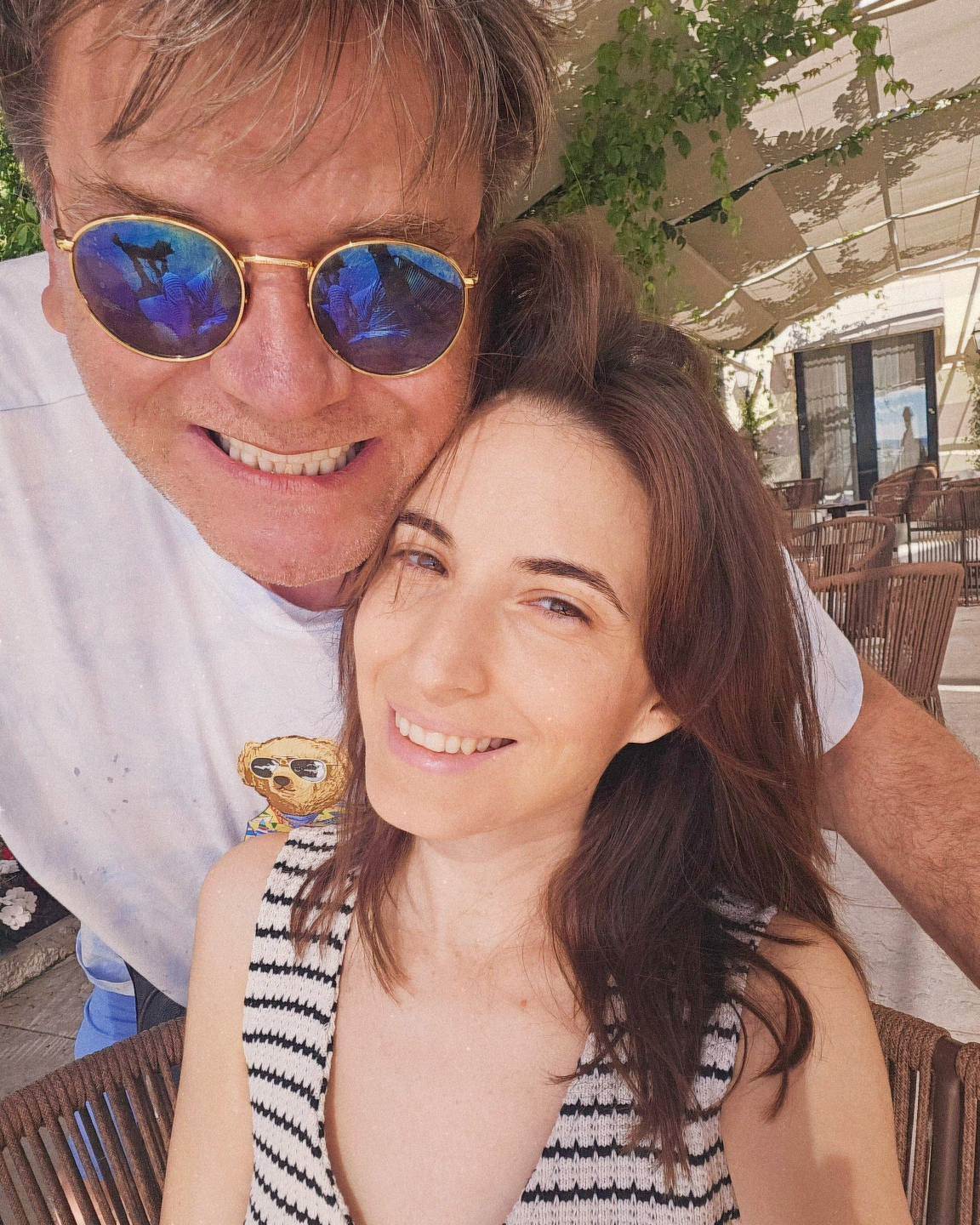 Dražen Žerić Žera sa suprugom