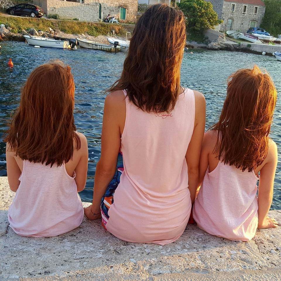 Barbara Žerić s djecom