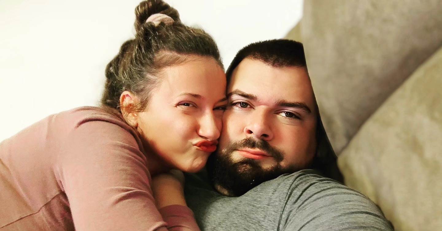 Dominik Šarić sa suprugom