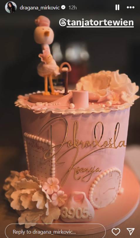 Dragana Mirković torta.jpg