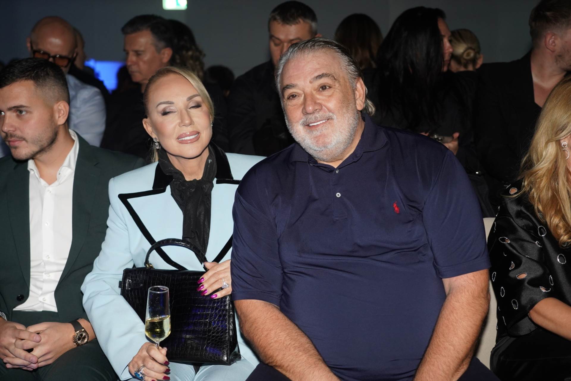 Lepa Brena i Boba Živojinović