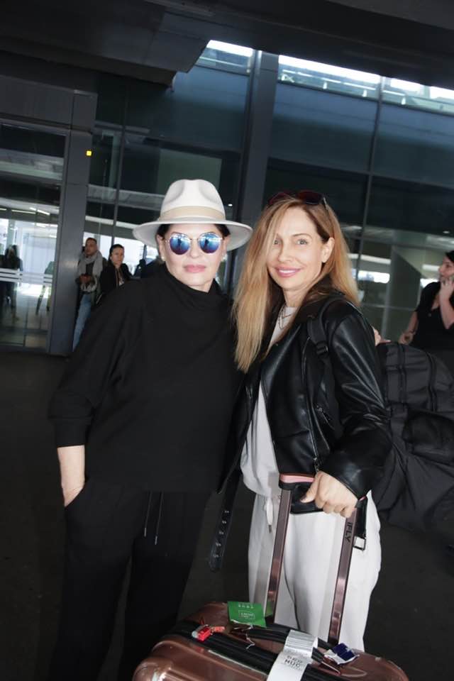 Mirjana Antonović s kćeri