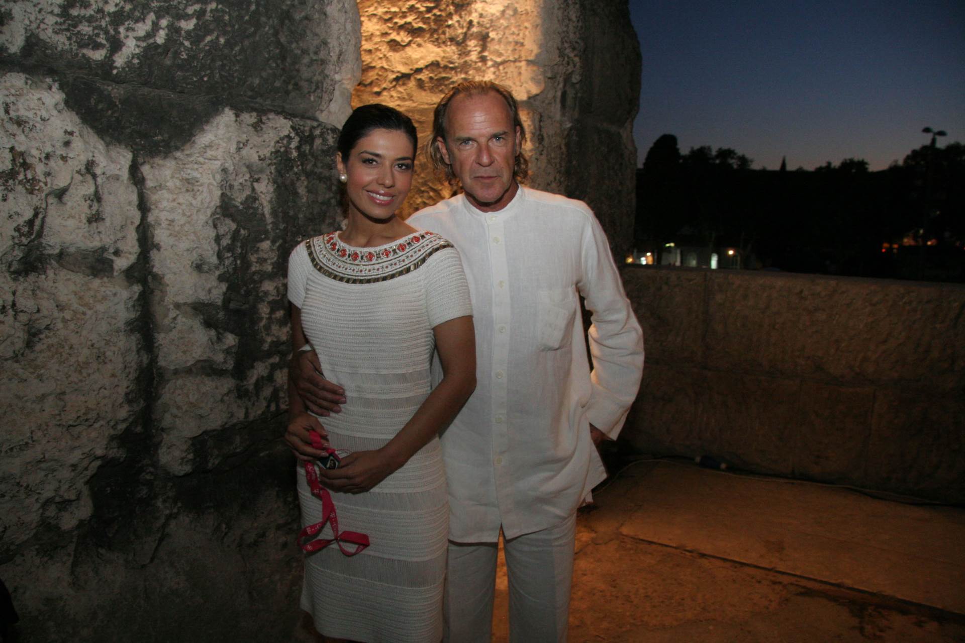 Dolores Lambaša i Frano Lasić