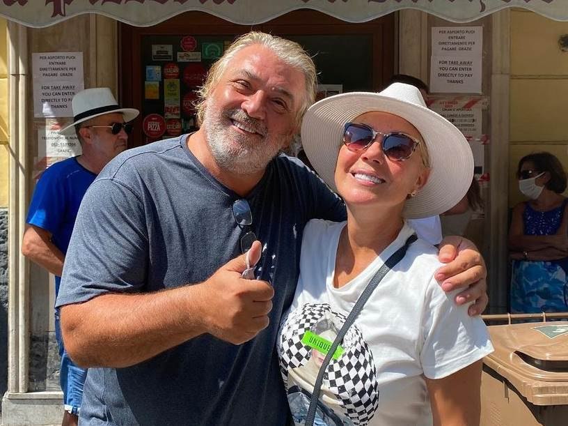 Lepa Brena i Boba Živojinović