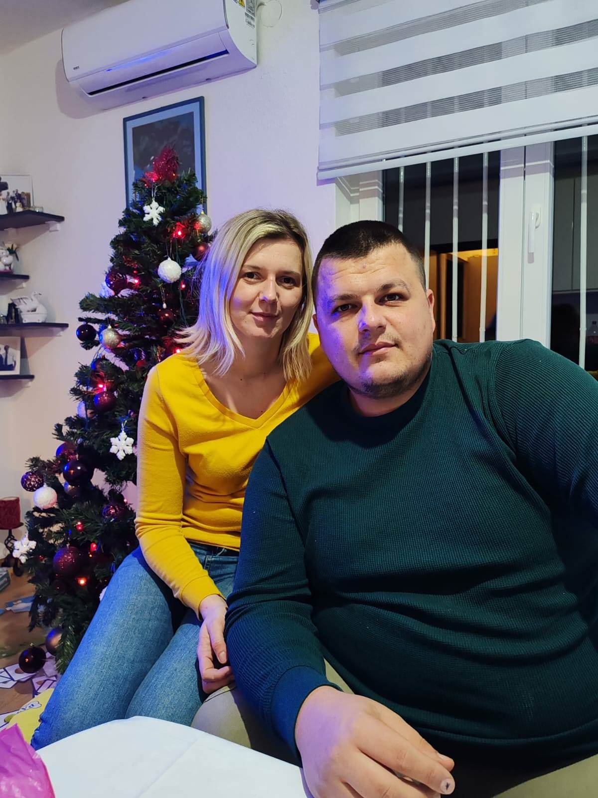 Mateo Biloš sa suprugom