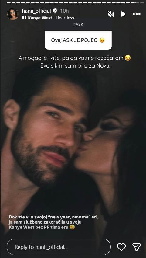 Hana i Goran se pomirili.