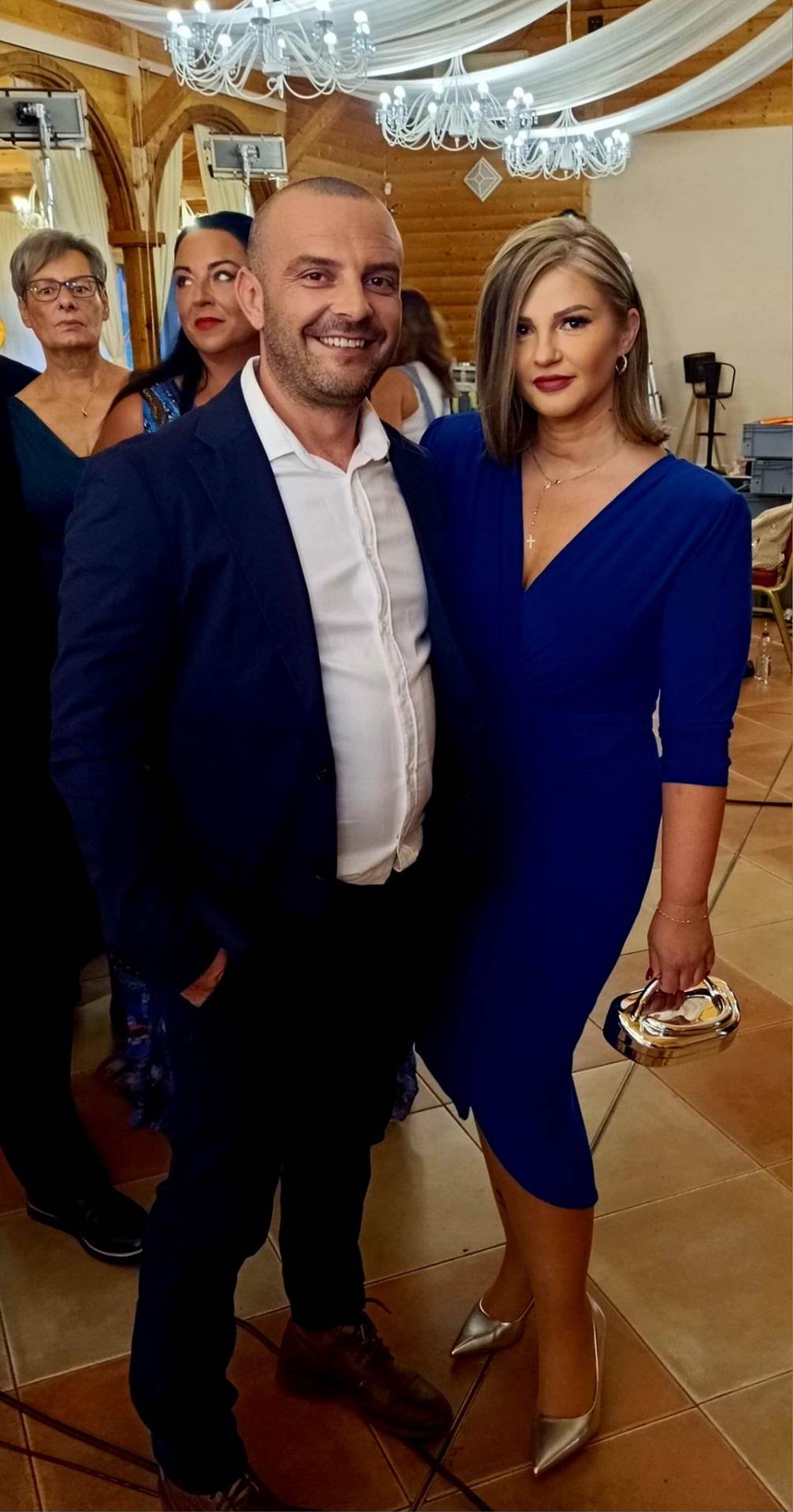 Ksenija Barić i Josip Đerfi