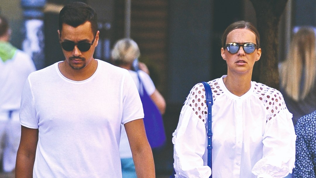 Marko Tolja i Ana Tolja u šetnji gradom