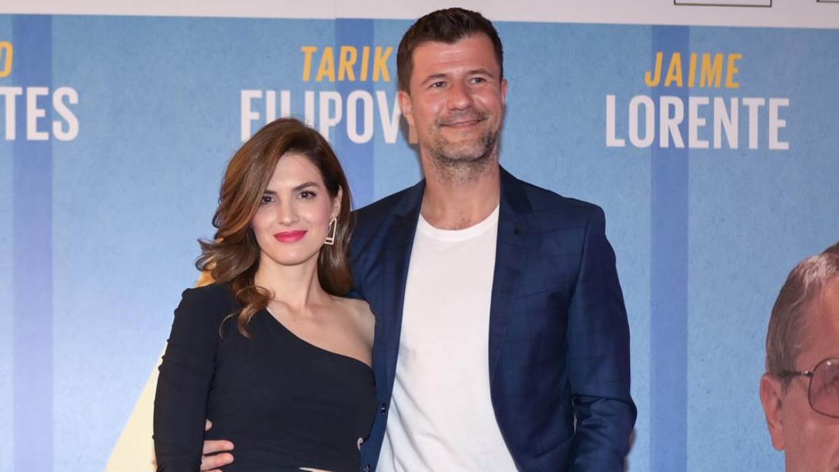 Arija Rizvić i Marko Vargek